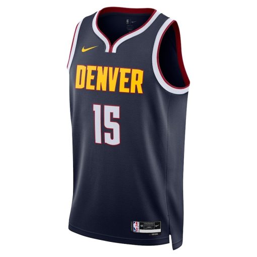 Nike Denver Nuggets #15 Nikola Jokic Unisex Swingman Jersey - Icon Edition - Navy