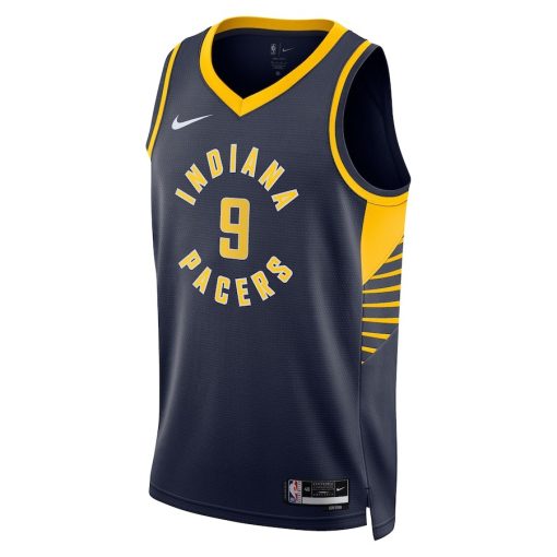 Nike Indiana Pacers #9 T.J. McConnell Unisex Swingman Replica Jersey - Icon Edition - Navy