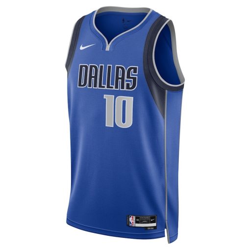 Nike Dallas Mavericks #10 Tim Hardaway Jr. Unisex Swingman Replica Jersey - Icon Edition - Blue