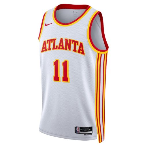 Nike Atlanta Hawks #11 Trae Young Unisex Swingman Jersey - Association Edition - White