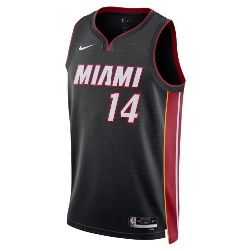 Nike Miami Heat #14 Tyler Herro Unisex Swingman Jersey - Icon Edition - Black